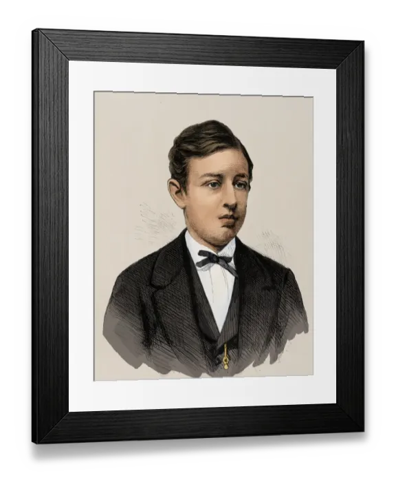 Framed Print : President Lincolns son, Tad Framed Print : President Lincolns son, Tad