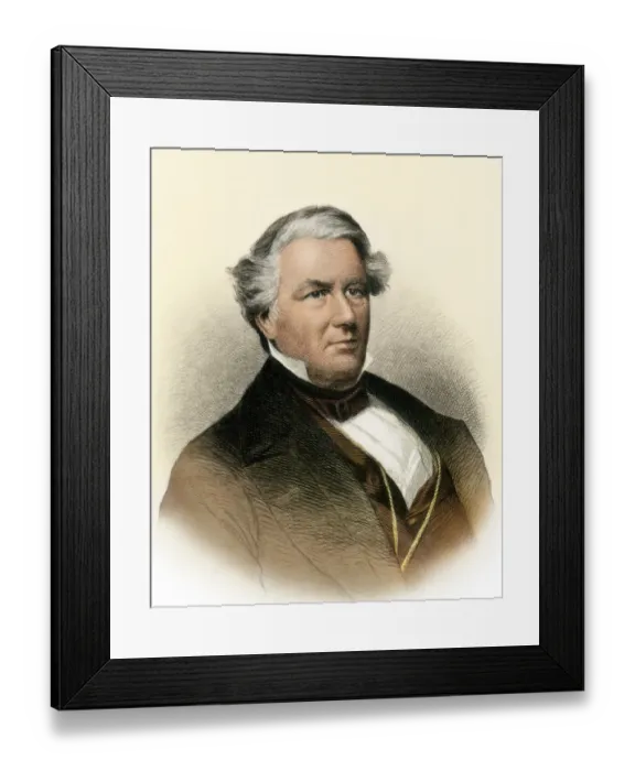 Framed Print : Millard Fillmore Framed Print : Millard Fillmore