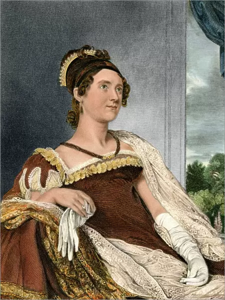 Louisa Adams, wife of John Quincy Adams
