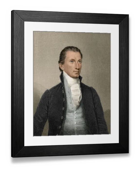 Framed Print : James Monroe Framed Print : James Monroe