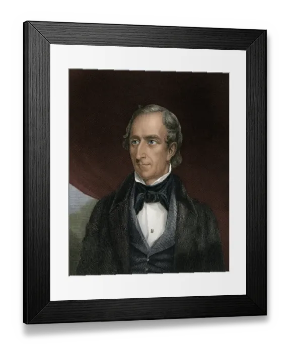 Framed Print : John Tyler Framed Print : John Tyler
