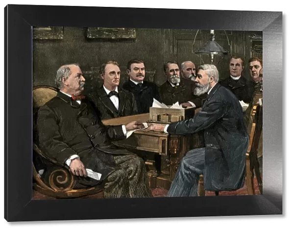 Grover Cleveland and his Cabinet, 1893