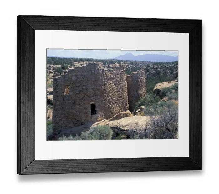 Framed Print : Anasazi / Ancestral Puebloan ruins at Howevweep, Utah Framed Print : Anasazi / Ancestral Puebloan ruins at Howevweep, Utah