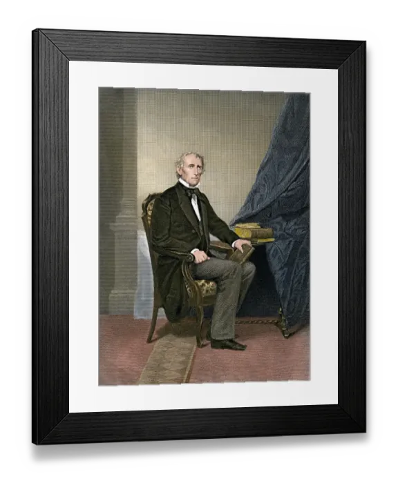 Framed Print : John Tyler Framed Print : John Tyler