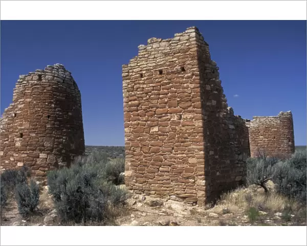 Anasazi  /  Ancestral Puebloan architecture, Utah