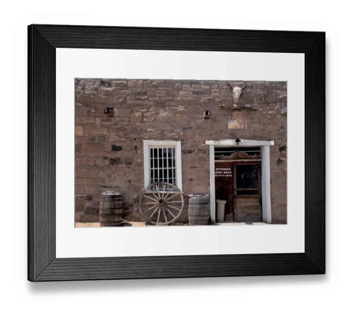 Framed Print : Hubbell Trading Post, Arizona Framed Print : Hubbell Trading Post, Arizona