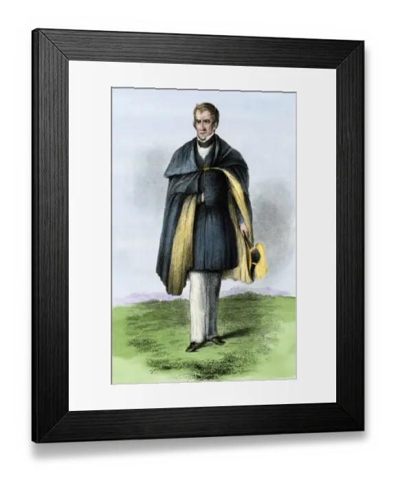 Framed Print : William Henry Harrison Framed Print : William Henry Harrison