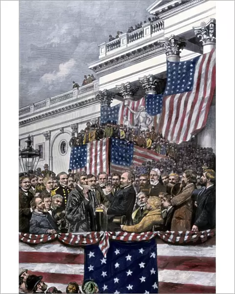 Inauguration of James A. Garfield, 1881
