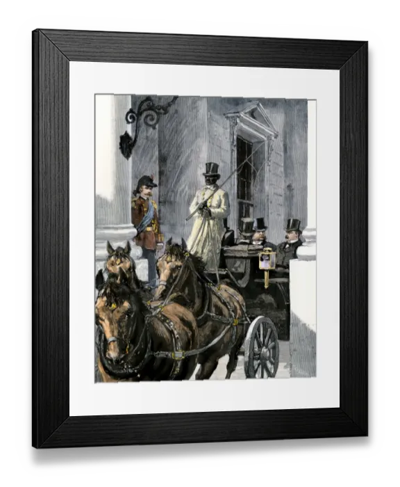 Framed Print : President Chester A Framed Print : President Chester A