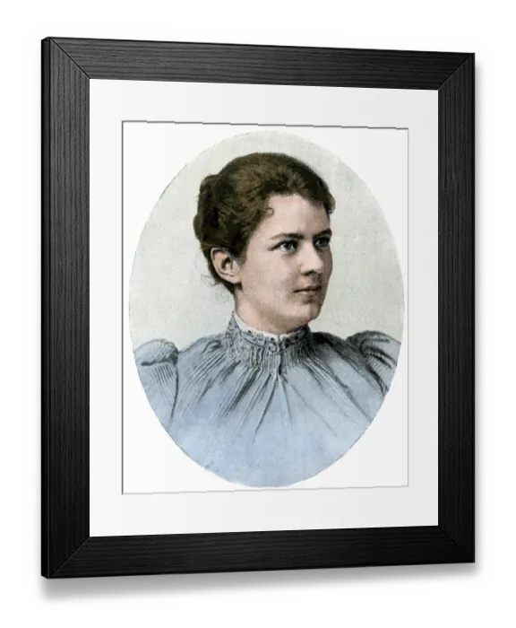 Framed Print : Frances Folsom Cleveland, wife of President Grover Cleveland Framed Print : Frances Folsom Cleveland, wife of President Grover Cleveland