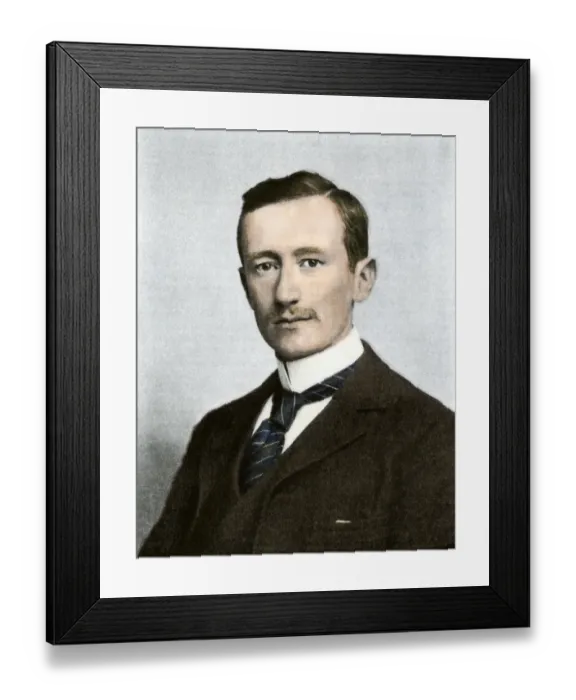 Framed Print : Portrait of Guglielmo Marconi Framed Print : Portrait of Guglielmo Marconi