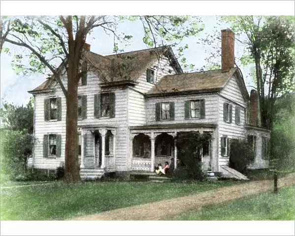 Grover Clevelands birthplace