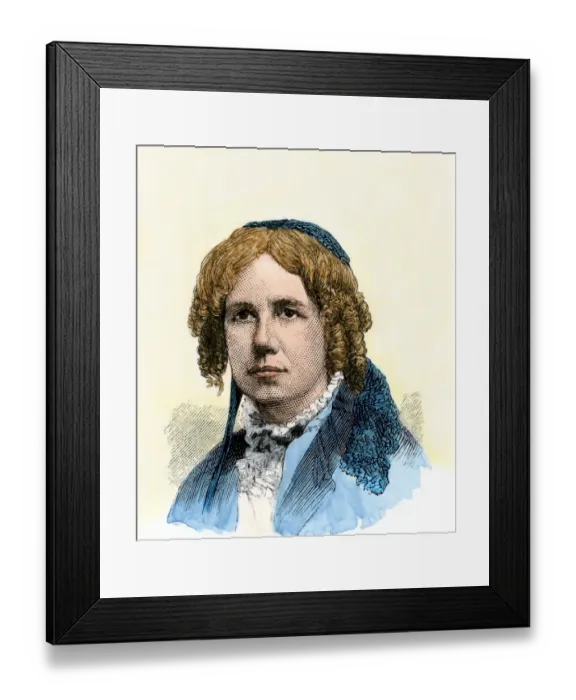 Framed Print : Maria Mitchell, Professor of Astronomy Framed Print : Maria Mitchell, Professor of Astronomy