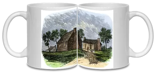 Andrew Jacksons boyhood home