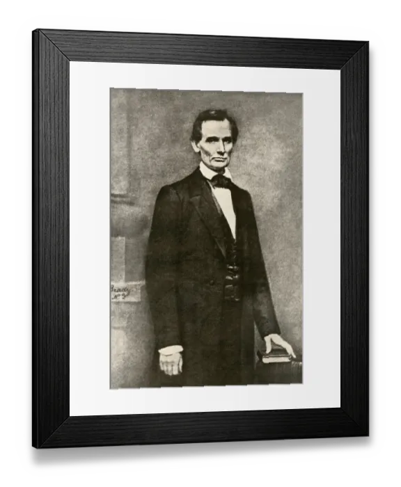 Framed Print : President Abraham Lincoln