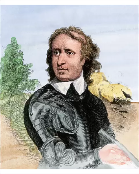 Oliver Cromwell, English Civil War