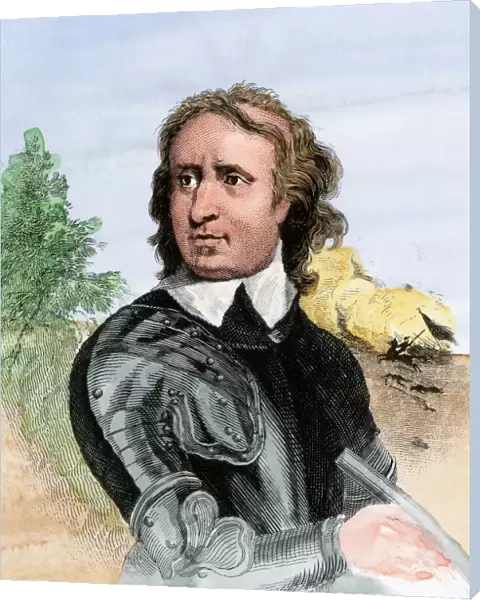 Oliver Cromwell, English Civil War