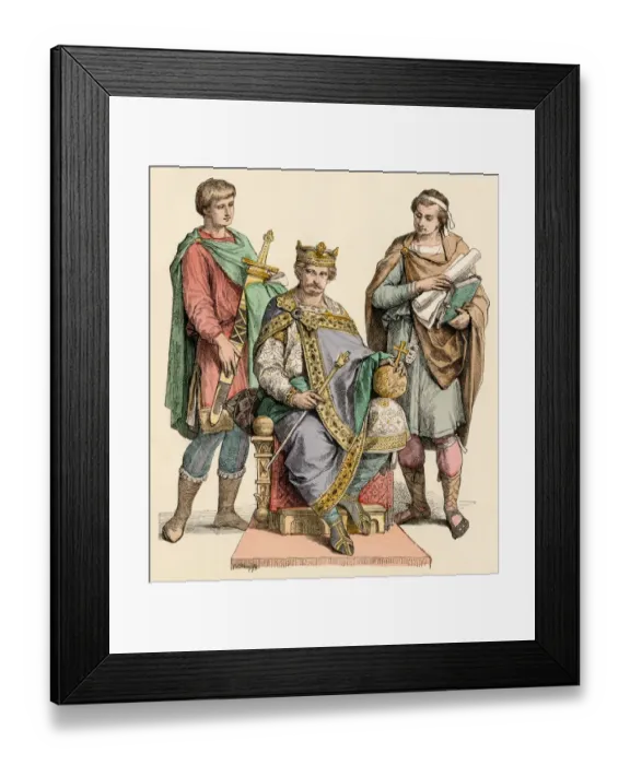 Framed Print : Holy Roman Emperor Charles II Framed Print : Holy Roman Emperor Charles II