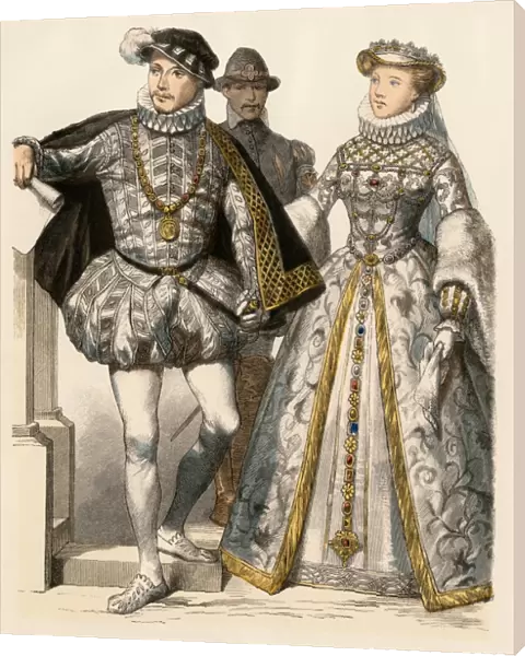 Charles IX and Elizabeth of Austria