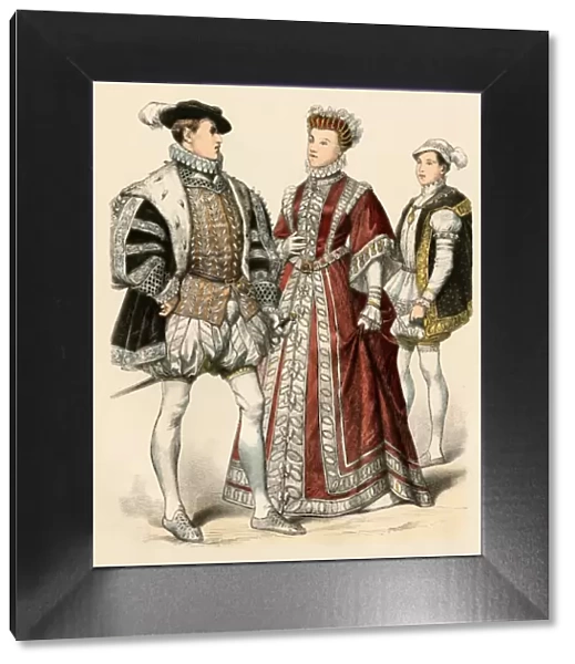 Francis II and Elizabeth of Valois