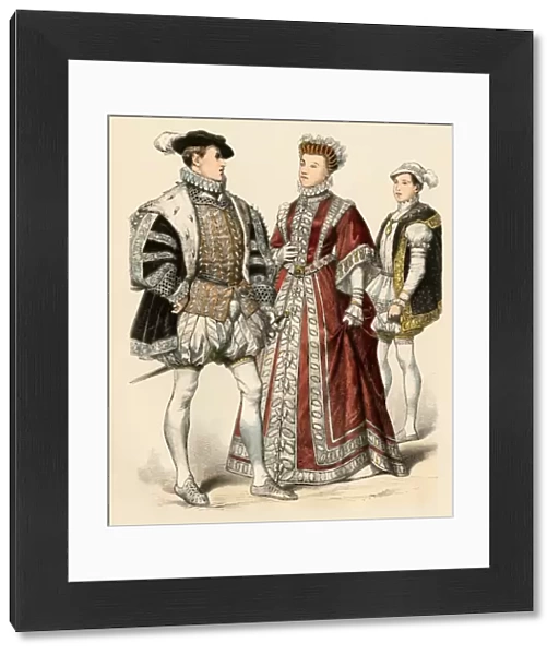 Francis II and Elizabeth of Valois