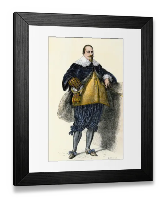Framed Print : Gustavus Adolphus