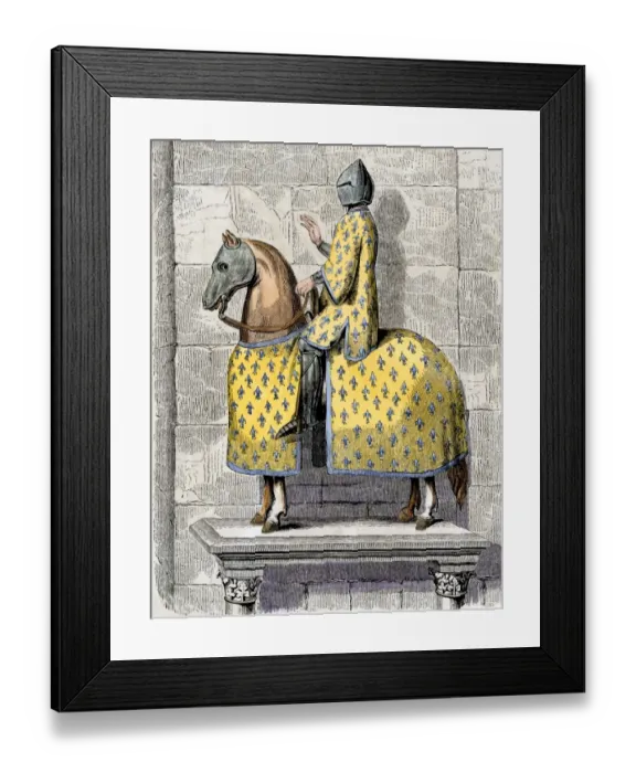 Framed Print : King Philip IV of France Framed Print : King Philip IV of France