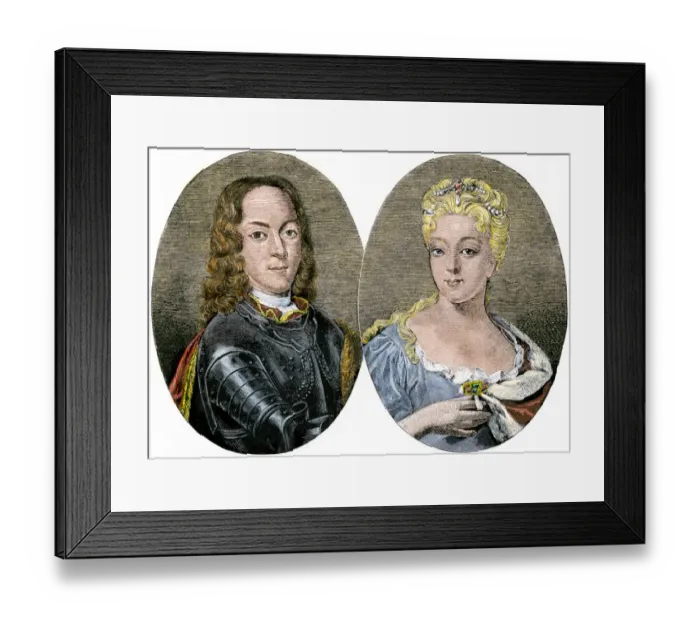 Framed Print : Tsarevich Alexis, son of Peter the Great Framed Print : Tsarevich Alexis, son of Peter the Great