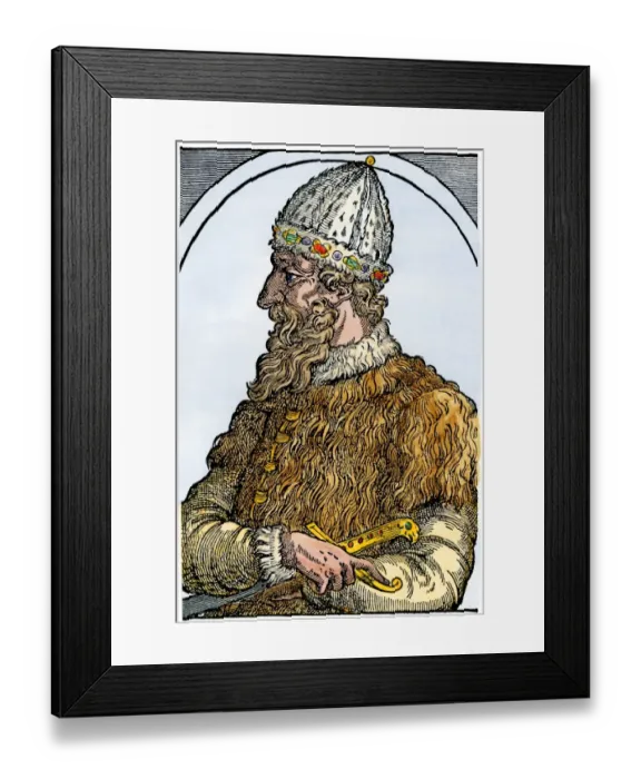 Framed Print : Ivan the Great Framed Print : Ivan the Great