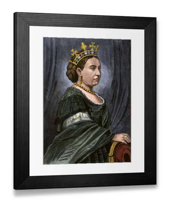 Framed Print : Queen Victoria Framed Print : Queen Victoria