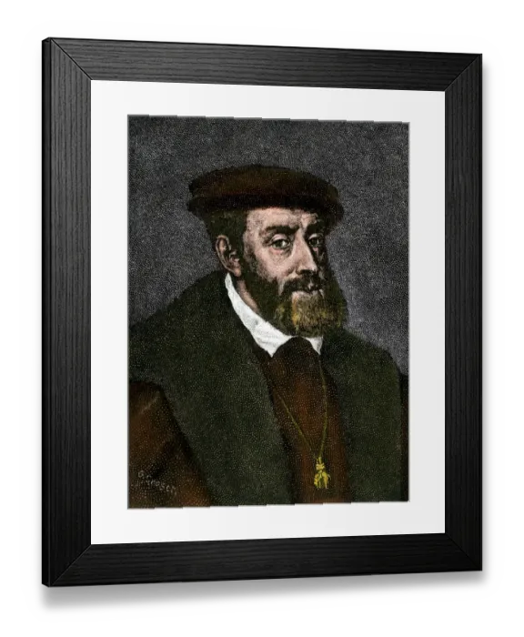 Framed Print : Holy Roman Emperor Charles V
