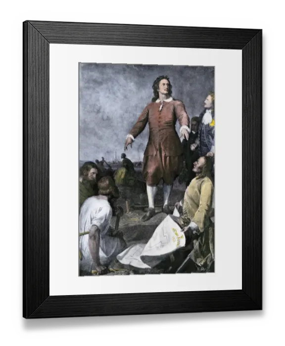 Framed Print : Peter the Great founding St Framed Print : Peter the Great founding St