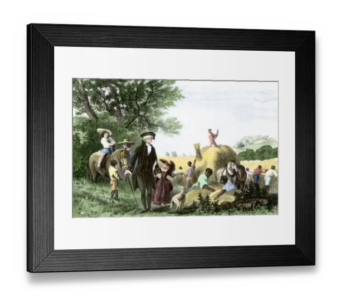 Framed Print : George Washington Framed Print : George Washington