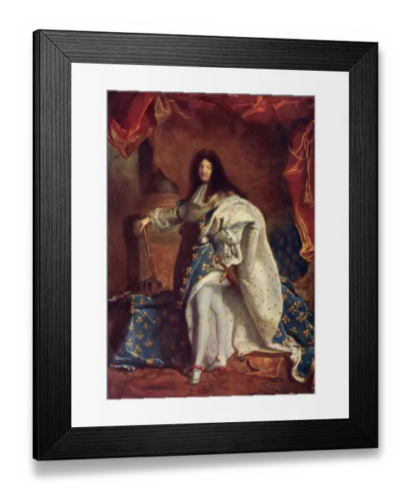 Framed Print : Louis XIV, King of France Framed Print : Louis XIV, King of France