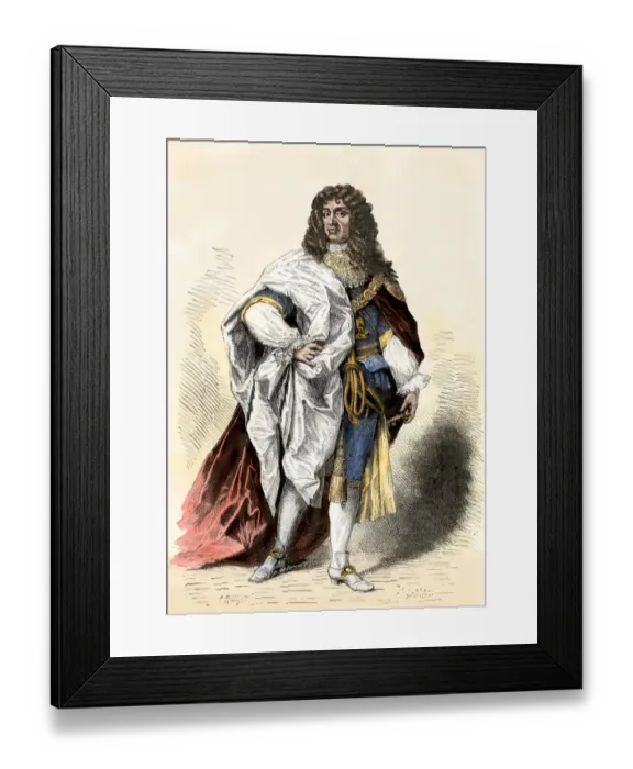 Framed Print : King Charles II