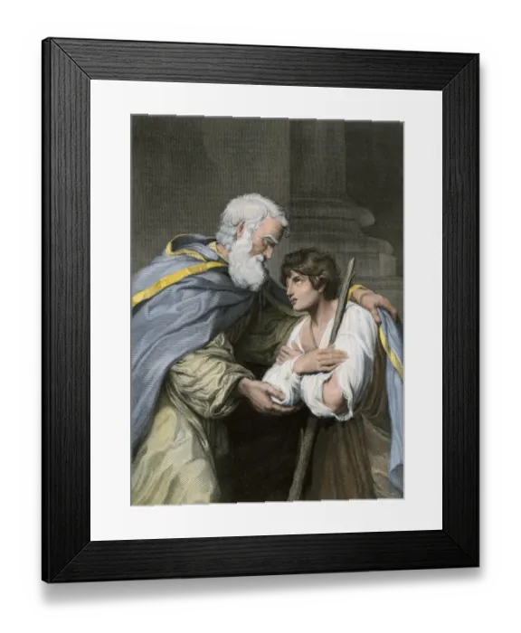 Framed Print : The prodigal son returns Framed Print : The prodigal son returns