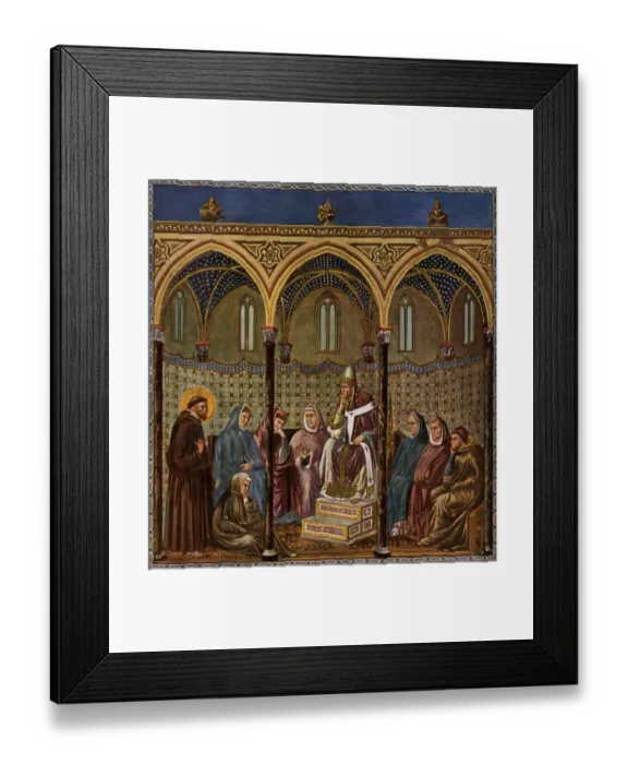 Framed Print : Saint Francis of Assisi Framed Print : Saint Francis of Assisi