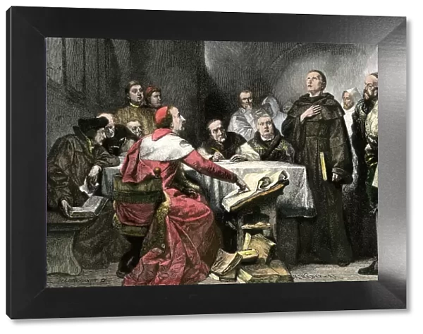 Luther at the Diet of Worms, 1521