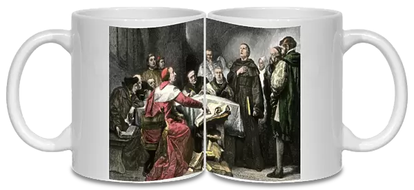 Luther at the Diet of Worms, 1521