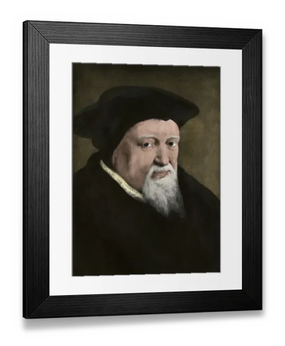 Framed Print : Ulrich Zwingli Framed Print : Ulrich Zwingli
