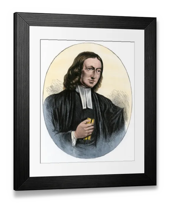 Framed Print : John Wesley Framed Print : John Wesley