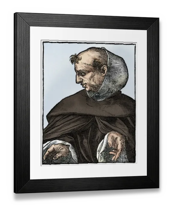 Framed Print : Albertus Magnus