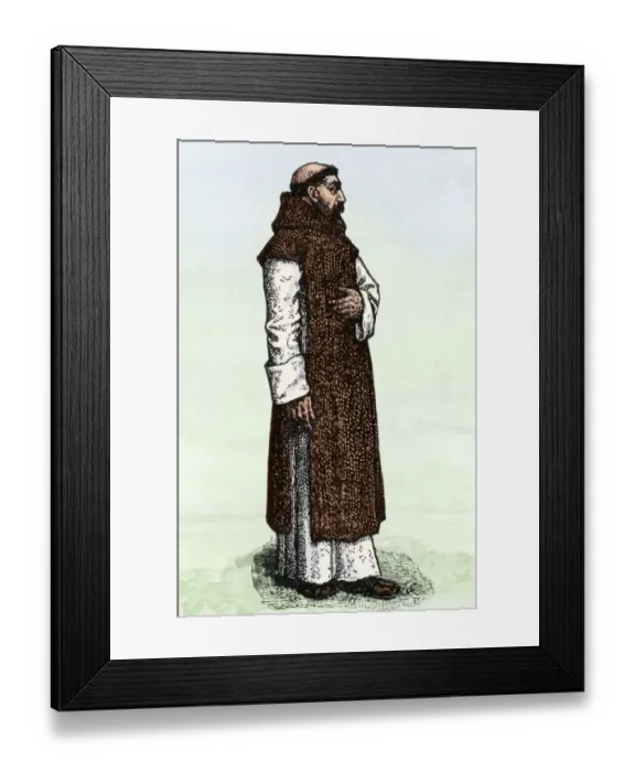 Framed Print : St Augustine of Canterbury Framed Print : St Augustine of Canterbury