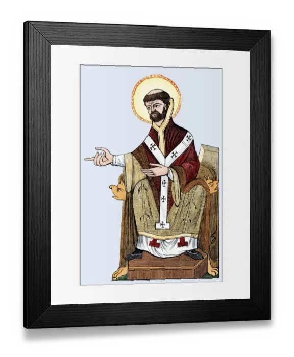 Framed Print : Saint Augustine of Canterbury