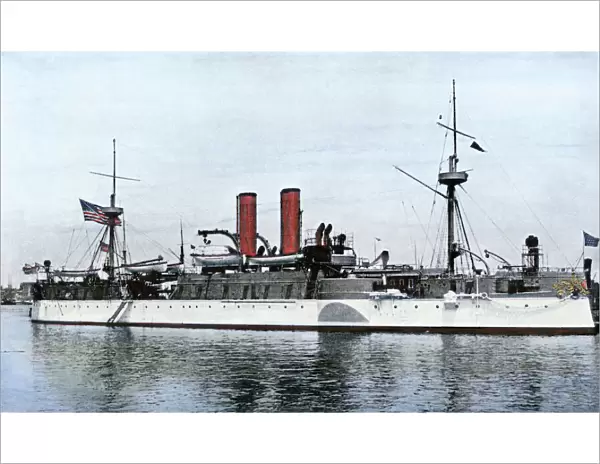 Battleship Maine, 1898