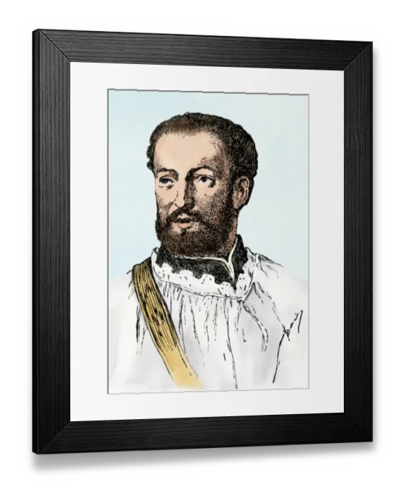 Framed Print : Saint Francis Xavier Framed Print : Saint Francis Xavier
