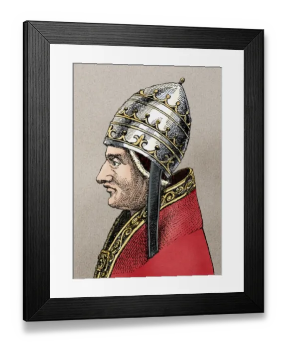 Framed Print : Pope Innocent III