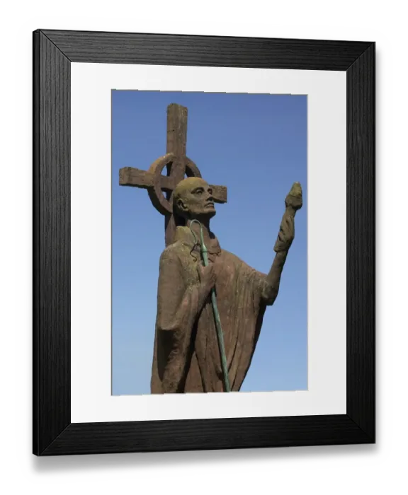 Framed Print : Saint Aiden of Lindisfarne Framed Print : Saint Aiden of Lindisfarne