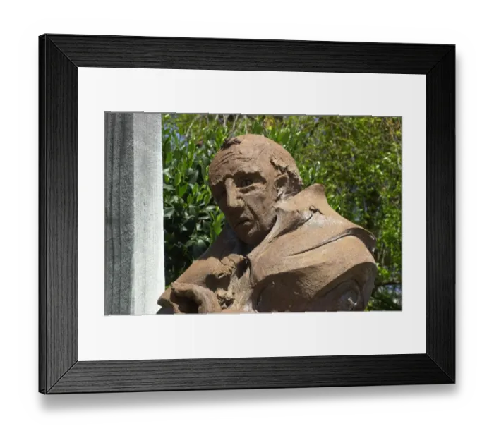 Framed Print : Father Junipero Serra Framed Print : Father Junipero Serra