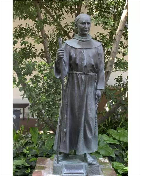 Father Junipero Serra statue in California